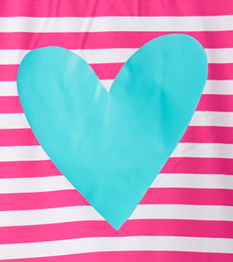 Hatley Girls' Swim Full Sleeve Cross Over Coverup - Image 4